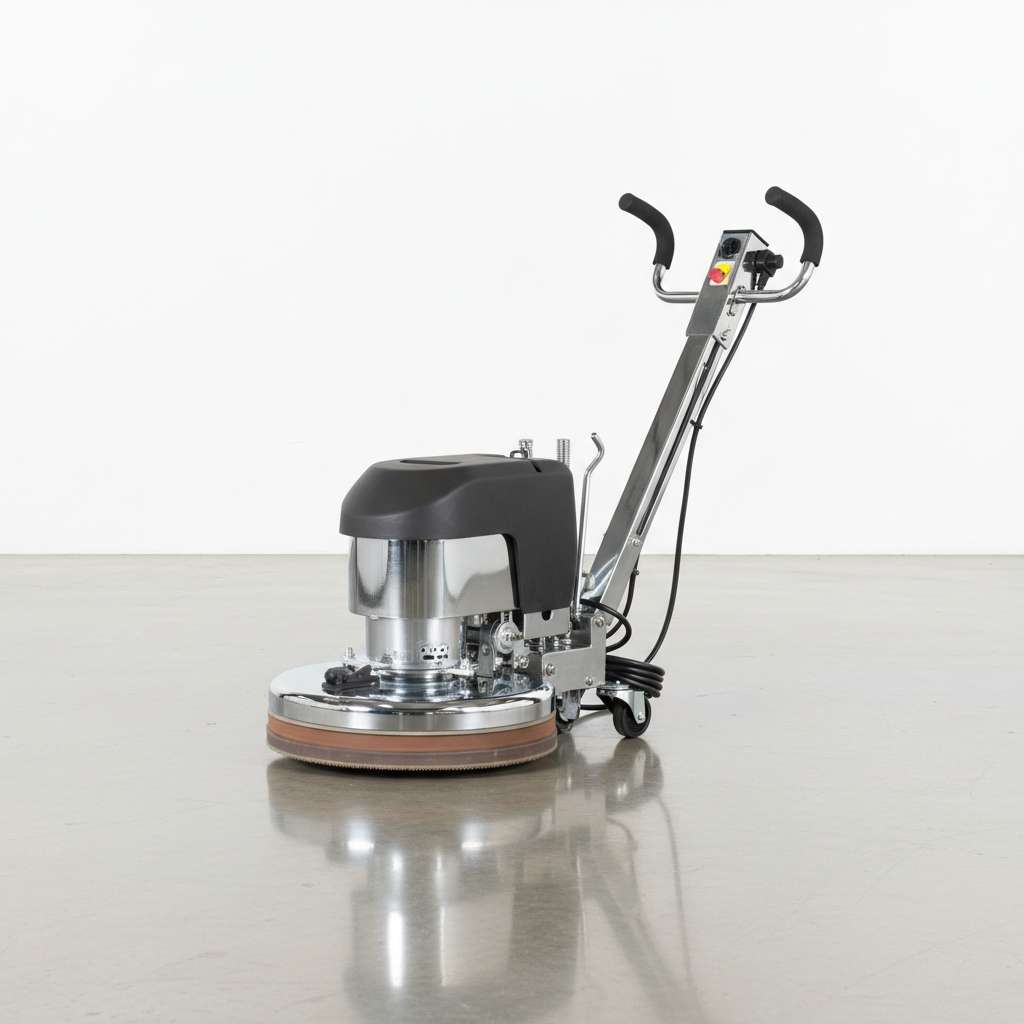 Industrial Floor Polish & Buff Machine 20 Inch