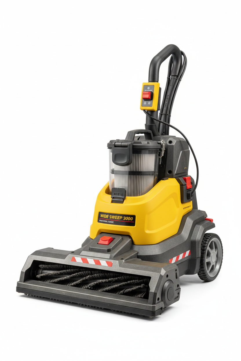 Industrial Wide-Area Carpet Vacuum 30 Inch