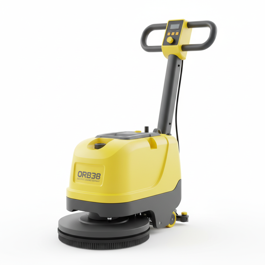 Orbital Floor Scrubber Dryer ORB38