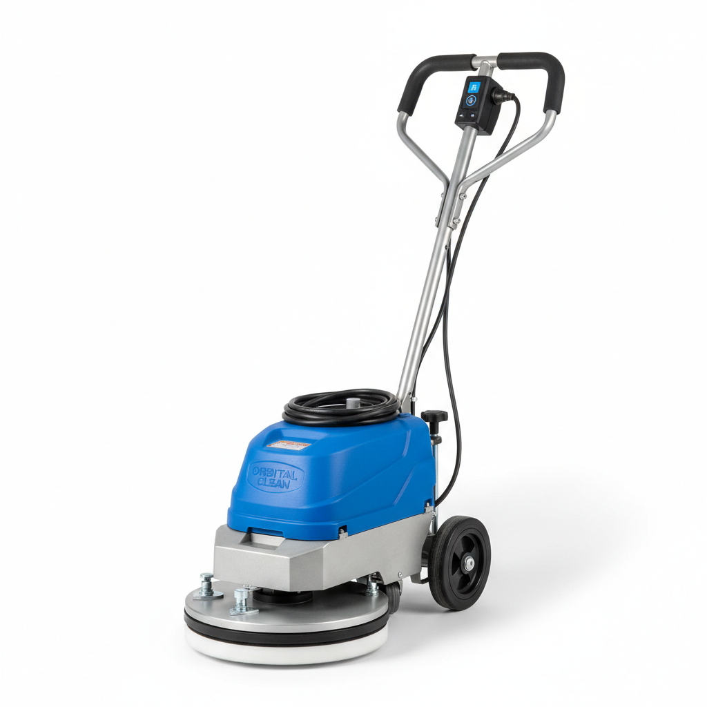 Orbital Single Disc Floor Cleaner 18 Inch