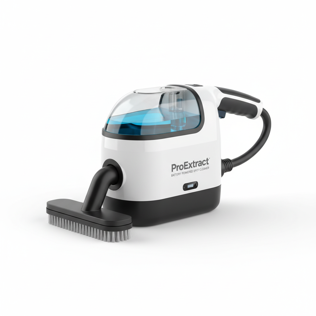 ProExtract Battery Powered Spot Cleaner