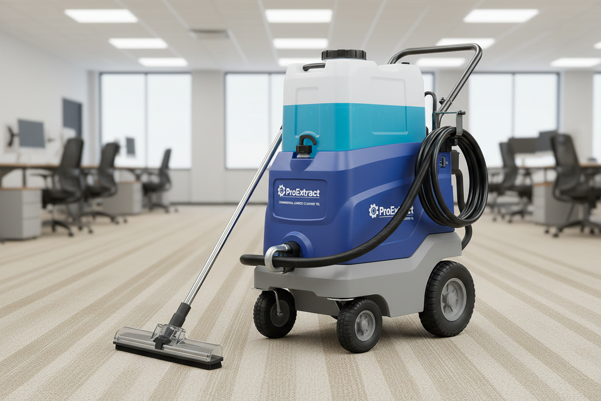 ProExtract Commercial Carpet Cleaner 10L