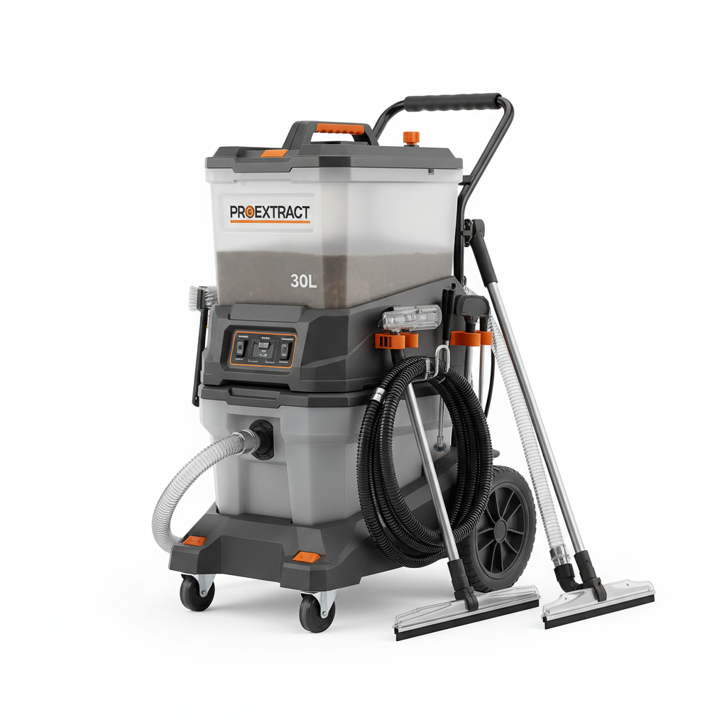 ProExtract Heavy Duty Carpet Recycler 30L