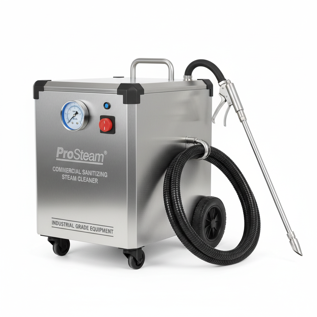 ProSteam Commercial Sanitizing Steam Cleaner 4.5 Bar