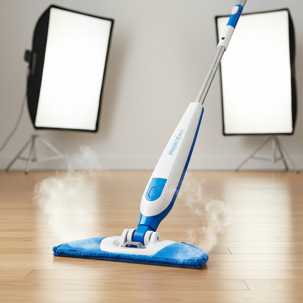 ProSteam Microfiber Steam Mop & Clean System