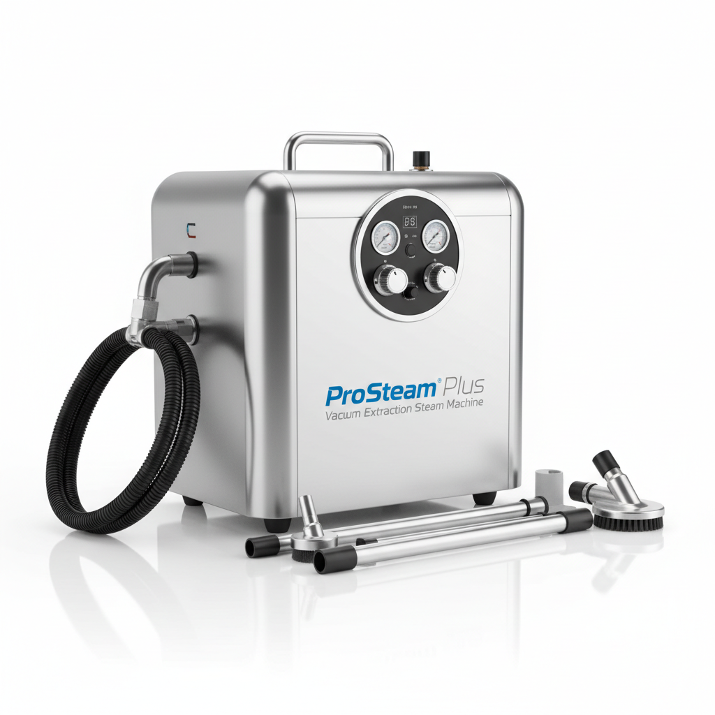 ProSteam Plus Vacuum Extraction Steam Machine