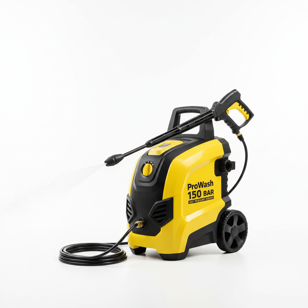 ProWash 150 Bar High Pressure Washer