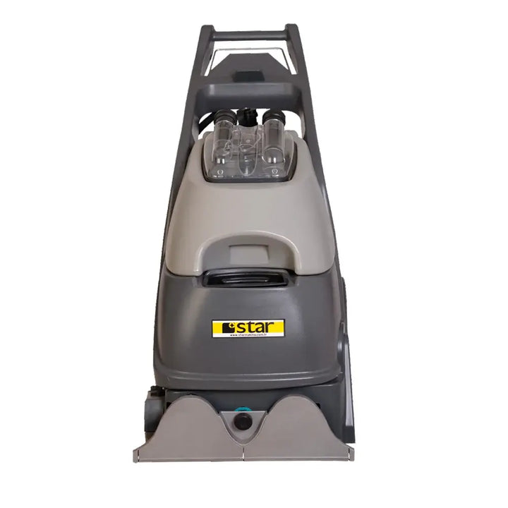 Front view of grey carpet cleaner machine by brand Star, model Combi Compact.