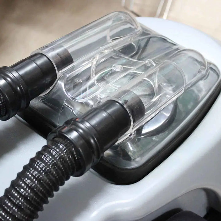 Hose and plastic to grey carpet cleaner machine by brand Star, model Combi Compact.