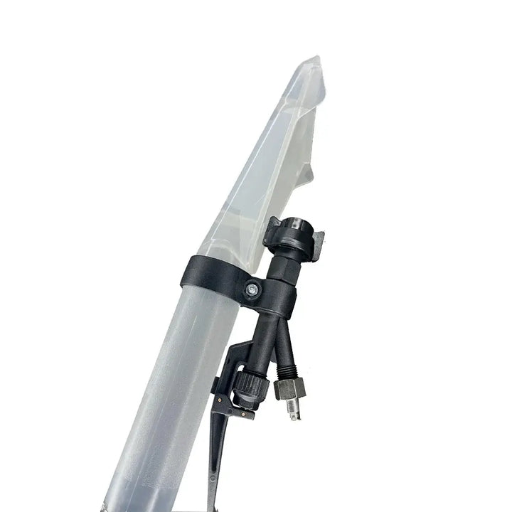 Suction extension to grey carpet cleaner and sofa cleaning machine by brand Star, model Combo 10/1.