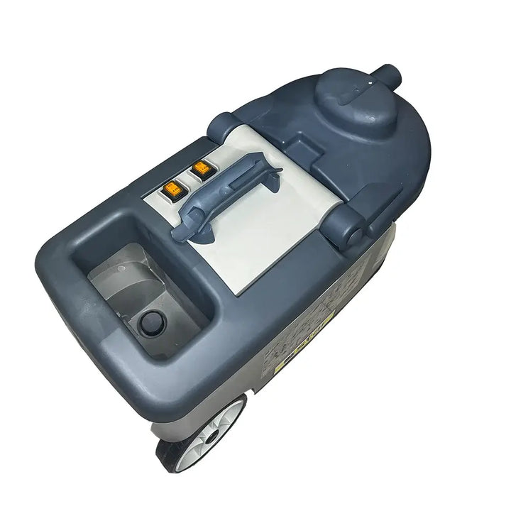 Top view of grey carpet cleaner and sofa cleaning machine by brand Star, model Combo 10/1.