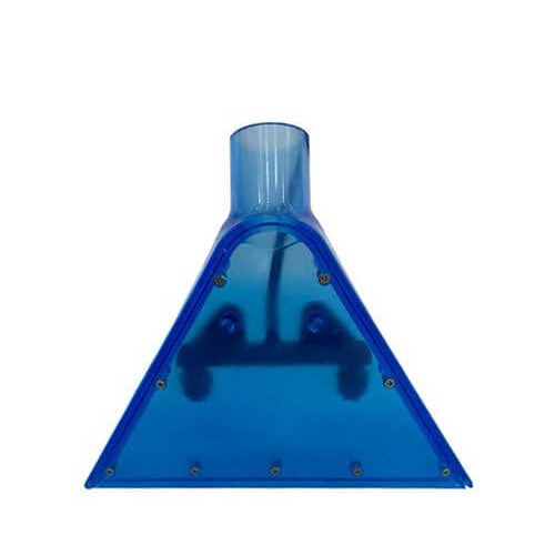 Carpet washing device belonging to silver carpet cleaner by brand Star, model S60