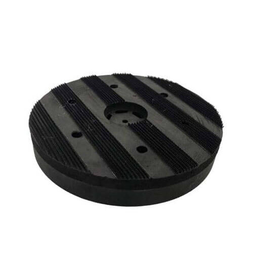 black wedge part to a floor scrubber handheld by brand Star, model mini pro 600