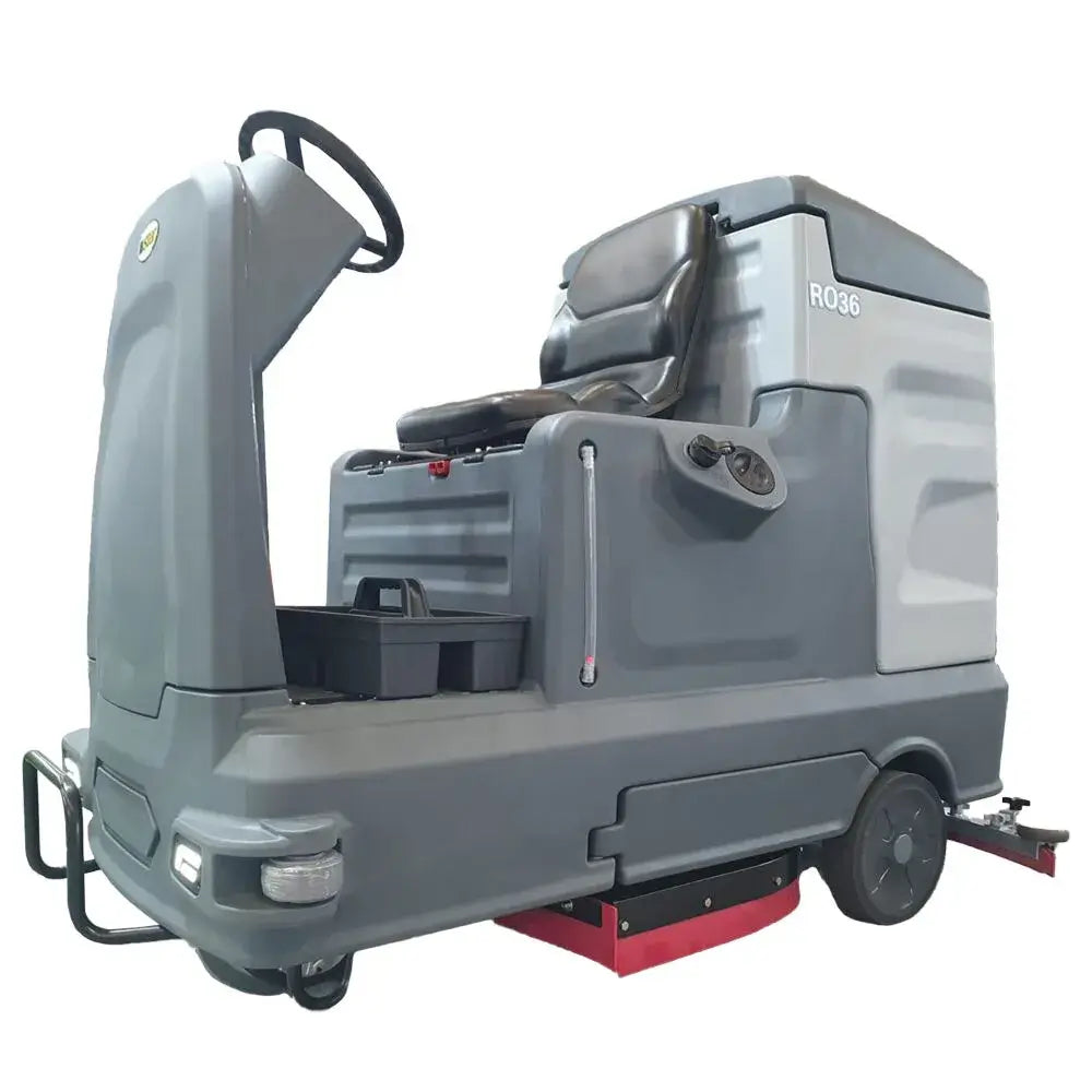 SCRUBBER DRYERS