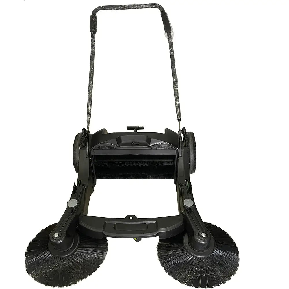 Frame of grey and black floor sweeper by brand Star, model 92-40.