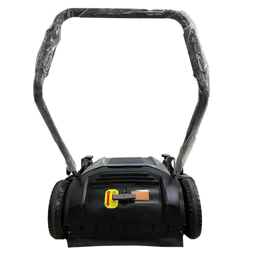 Handles to grey and black floor sweeper by brand Star, model 92-40.