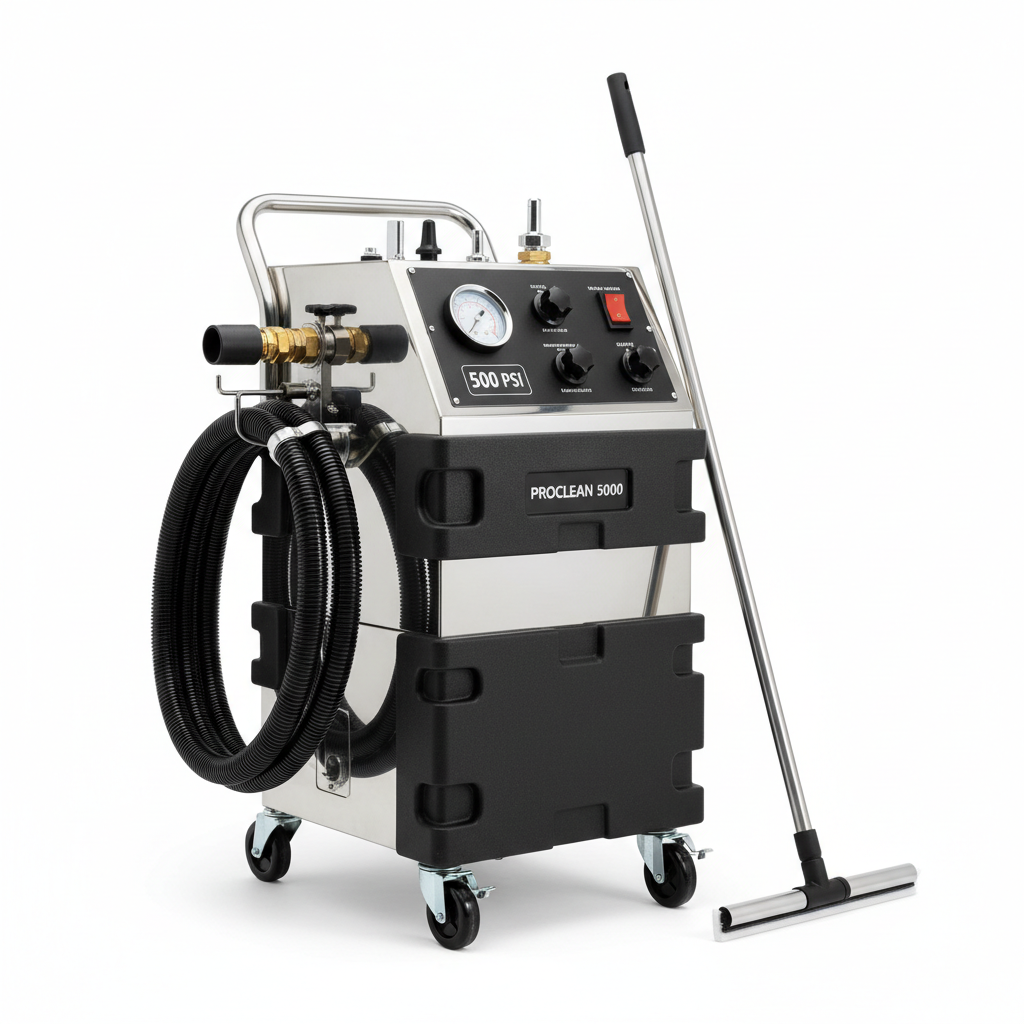 Truckmount Style Portable Carpet Cleaner 500 PSI