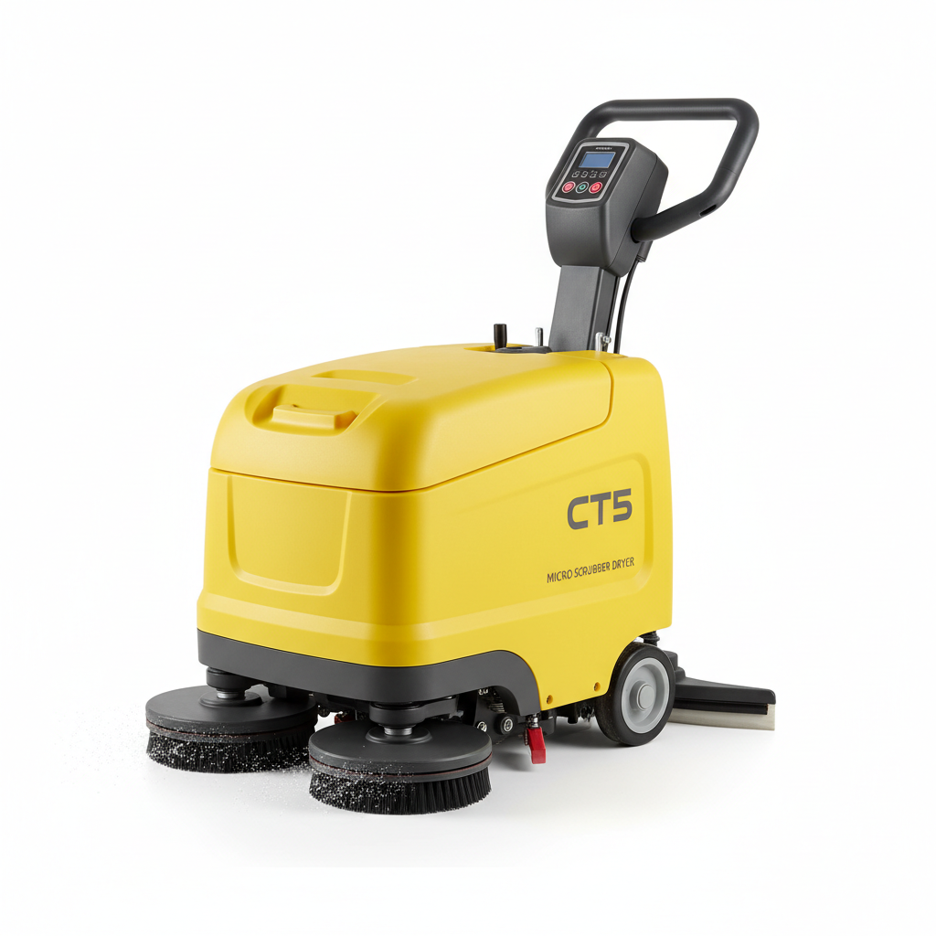 Ultra-Compact Micro Scrubber Dryer CT5