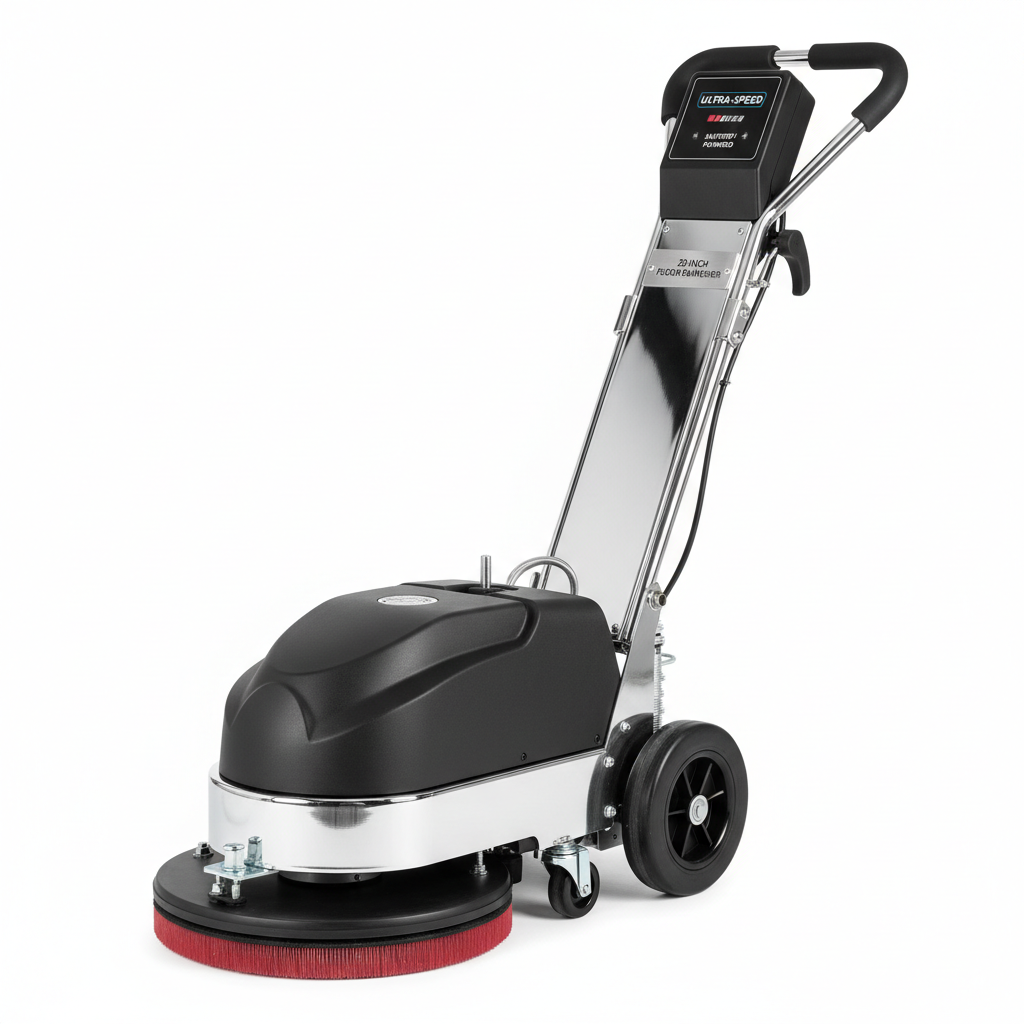 Ultra-High-Speed Battery Burnisher 20 Inch