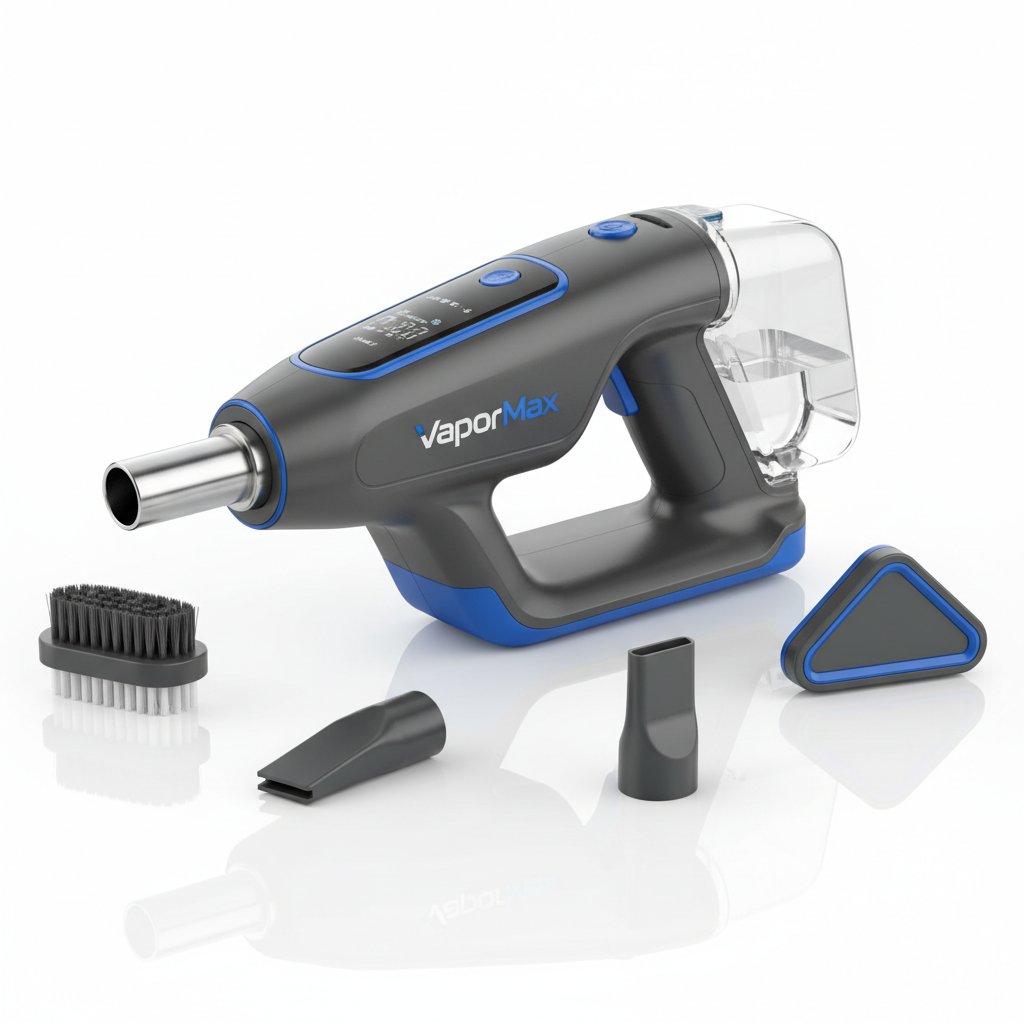VaporMax Car Detailing Steam Cleaner