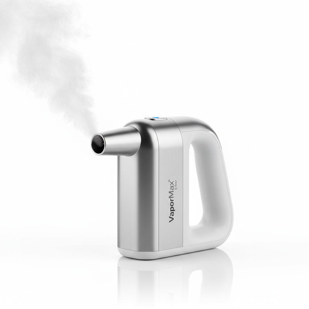 VaporMax Portable Steam Sanitizer 6 Bar
